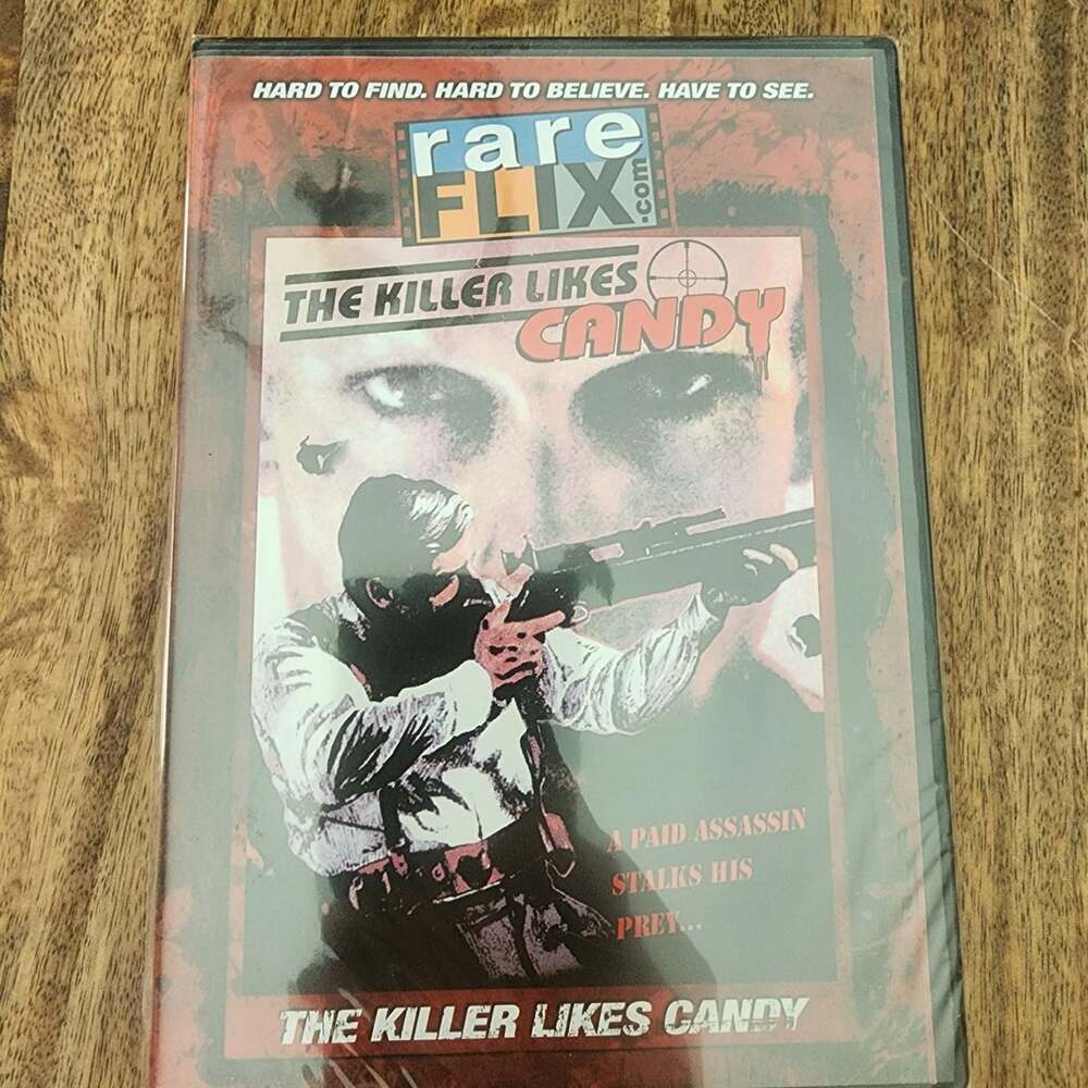 The Killer Likes Candy DVD Full Screen RareFlix Kerwin Mathews NR New Sealed